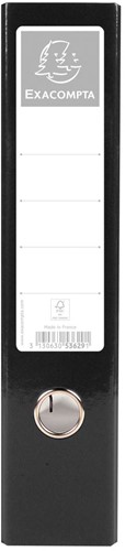 Exacompta Iderama classeur, ft A4, dos de 7 cm, noir-2