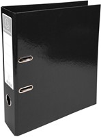 Exacompta Iderama classeur, ft A4, dos de 7 cm, noir