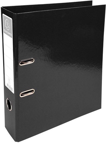 Exacompta Iderama classeur, ft A4, dos de 7 cm, noir
