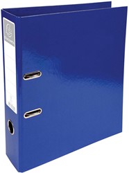 Exacompta Iderama classeur, ft A4, dos de 7 cm, bleu fonc é