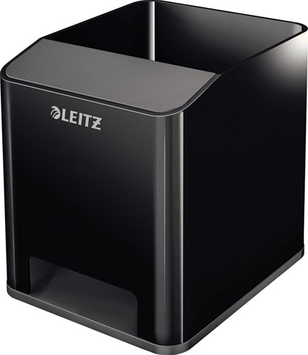 Leitz Dual Black pennenbakje zwart