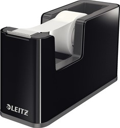 Leitz Dual Black plakbandafroller zwart 1 Stuk