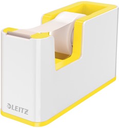 Leitz WOW plakbandafroller geel
