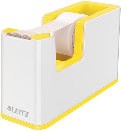 Leitz WOW plakbandafroller geel
