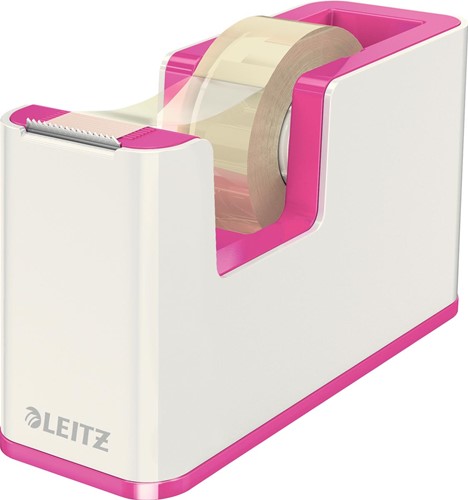 Leitz WOW plakbandafroller roze 1 Stuk