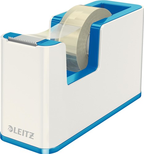 Leitz WOW plakbandafroller blauw 1 Stuk