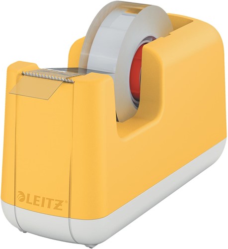 Leitz Cosy dérouleur de ruban adhésif, jaune