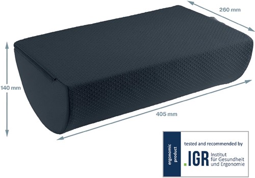 Leitz Ergo Cosy repose-pieds, gris