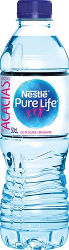Nestle niet bruisend water Aquarel, flesje van 50 cl, pak van 24 stuks