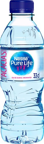 Nestle eau non pétillant Aquarel, bouteille de 33 cl, paquet de 12 pièces