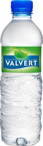 Valvert eau, bouteille de 50 cl, paquet de 8 pièces