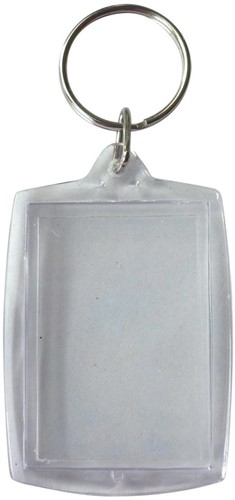 Graine Creative Porte-clefs, ft 5 x 4 cm, paquet de 6 pièces