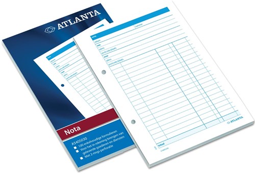 Atlanta by Jalema notitieblok ft A6 1 Stuk