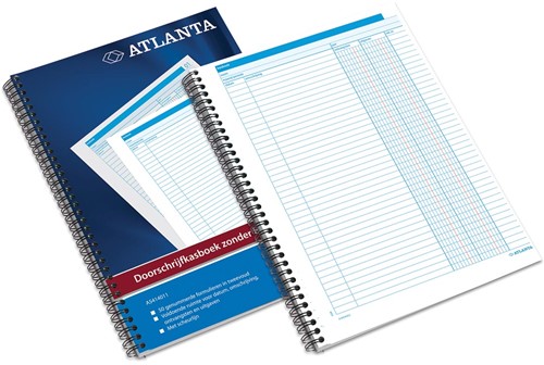 Atlanta by Jalema doorschrijfkasboeken 2 geldkolommen 1 Stuk