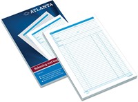 Atlanta by Jalema rekeningblokken ft A4, 1 vel carbon 1 Stuk