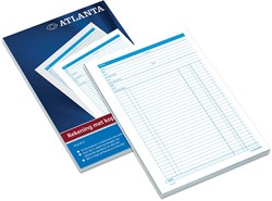 Atlanta by Jalema manifolds note de frais, ft A5, autocopiant 1 Stuk