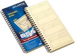 Atlanta by Jalema messages reçus 400 notes, autocopiant, néerlandais 1 Stuk