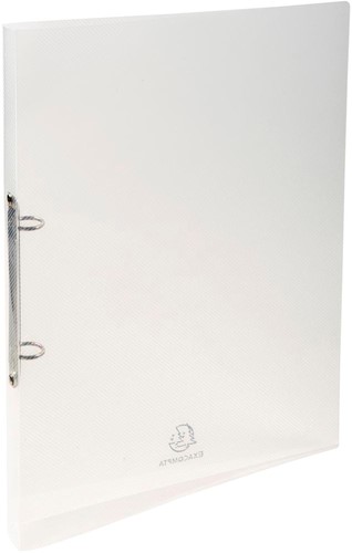 Exacompta ringmap ondoorschijnend, ft A4, 2 ringen van 1,5 cm, transparant 1 Stuk