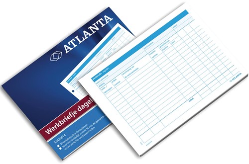 Atlanta by Jalemawerkbriefjes dag 1 Stuk