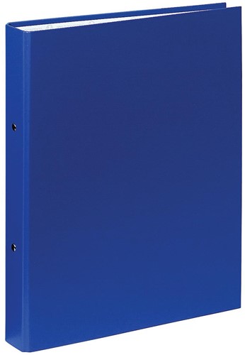 Exacompta Classeur à anneaux bleu foncé