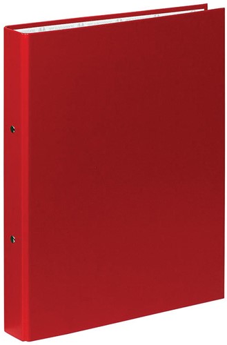 Exacompta Classeur à anneaux rouge