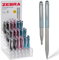 ZEBRA stylo-stylus, télescopique, couleurs assorties-2