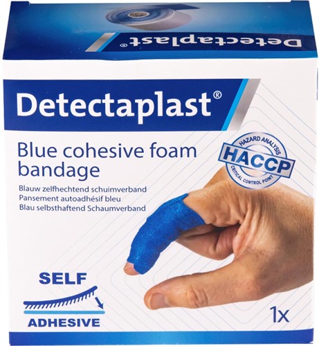 Detectaplast pansement autoadhésif, ft 6 cm x 4,5 m, sur rouleau