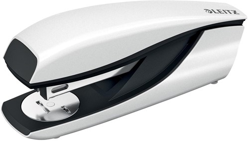 Leitz NeXXt WOW 5502 agrafeuse, blanc métallisé, sous blister
