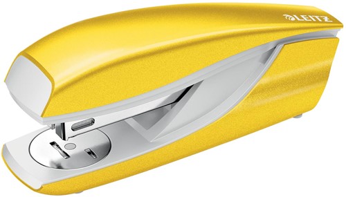 Leitz NeXXt WOW 5502 agrafeuse, jaune, sous blister
