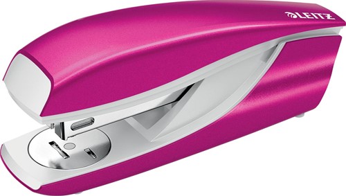Leitz NeXXt WOW 5502 agrafeuse, rose métallisé, sous blister