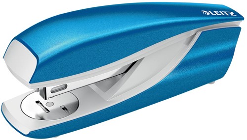 Leitz NeXXt WOW 5502 agrafeuse, bleu métallisé, sous blister 1 Stuk