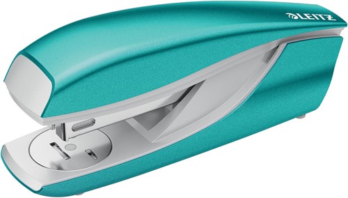 Leitz NeXXt WOW 5502 agrafeuse, bleu glacier métallisé, sous blister