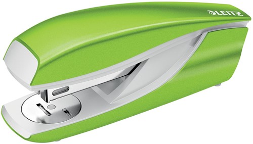 Leitz NeXXt WOW 5502 nietmachine, groen, op blister