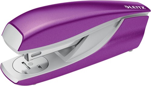 Leitz NeXXt WOW 5502 agrafeuse, pourpre métallisé, sous blister