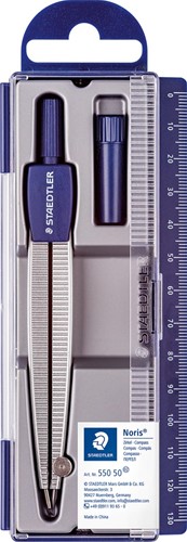 Staedtler Noris Club schoolpasser, 3-delig 1 Stuk