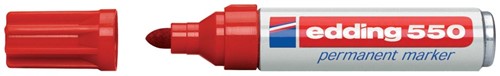 Edding permanente marker e-550 rood 1 Stuk