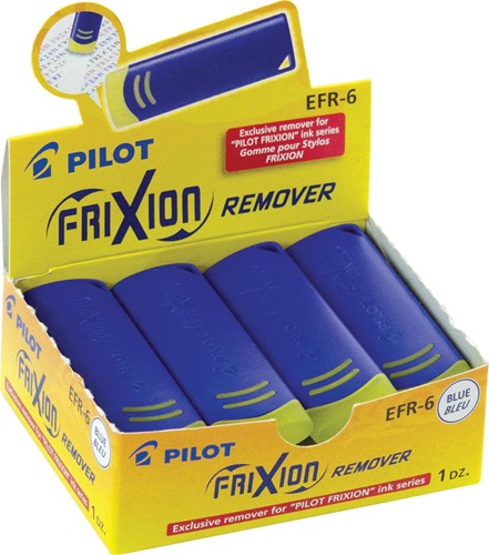 Pilot Frixion gomme, bleu 1 Stuk-2
