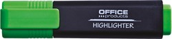 OFFICE products markeerstift, 1 - 5 mm, groen