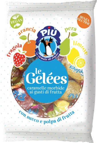 Piu bonbons Jelly Fruit, sachet de 1 kg