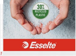 Pochette Esselte Quality A3 format paysage, fabriquée à partir de 30 % de plastique recyclé pré-consommat 50 Stuk