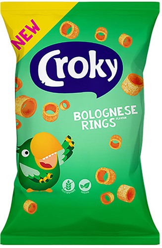 Croky rings bolognèse, sachet de 75 g