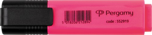 Pergamy markeerstift roze