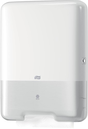 Tork distributeur d'essuie-mains en papier pli C/Z, système H3, blanc 1 Stuk