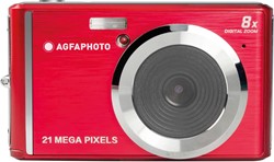 AgfaPhoto appareil photo numérique DC5200, rouge