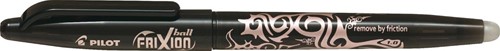 Pilot balpen Frixion Ball 10 zwart