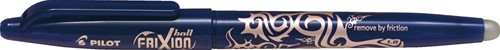 Pilot stylo bille Frixion Ball 10, bleu