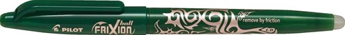 Pilot balpen Frixion Ball 10 groen
