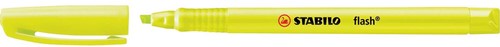 STABILO flash markeerstift, geel