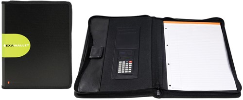 Exacompta Conférencier avec calculatrice