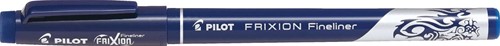 Pilot fineliner Frixion blauw